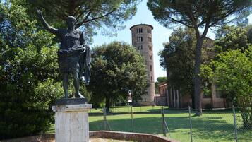 Parco della struttura