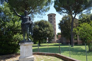 Terrain de l’hébergement 