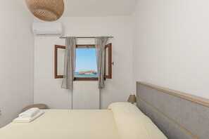 2 bedrooms, free WiFi, bed sheets, wheelchair access