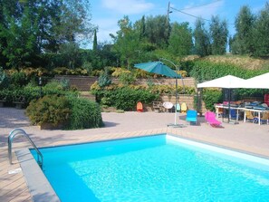 Pool - Sunlit home with pool (Fucecchio)