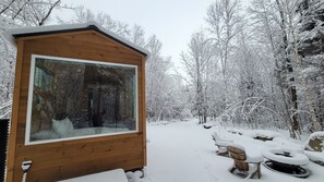 Parco della struttura