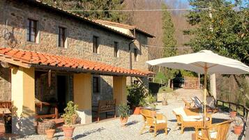 Parco della struttura