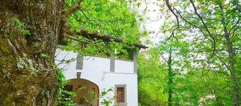 Holiday home with shared pool
