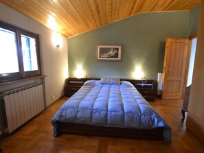 3 soverom, strykejern/-brett og wi-fi