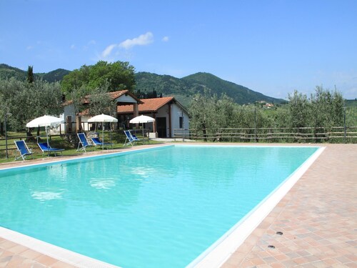 Farmhouse abode with Pool and Tuscan Charm