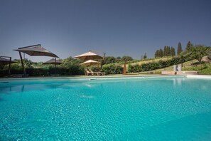 Opvarmet pool