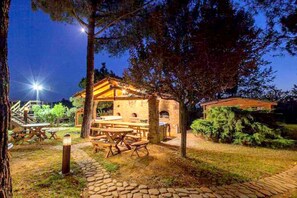Ristorazione all'aperto