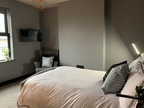 Apartment | 1 bedroom, iron/ironing board, free WiFi, bed sheets - Manners Boutique Rooms (Nottingham)