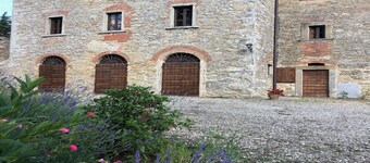 Cottage with swimming pool