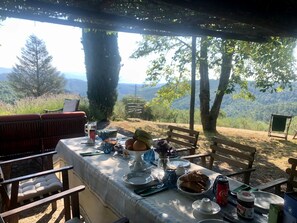 Restauration en plein air