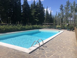 Pool - Cottage with swimming pool (Anghiari)
