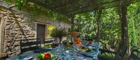 Restaurang utomhus