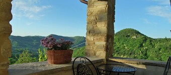 Tranquil Farmhouse in Sestino