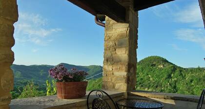 Tranquil Farmhouse in Sestino