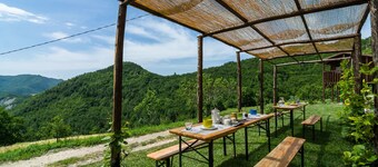 Farmhouse in Tuscany with Pool and Barbecue