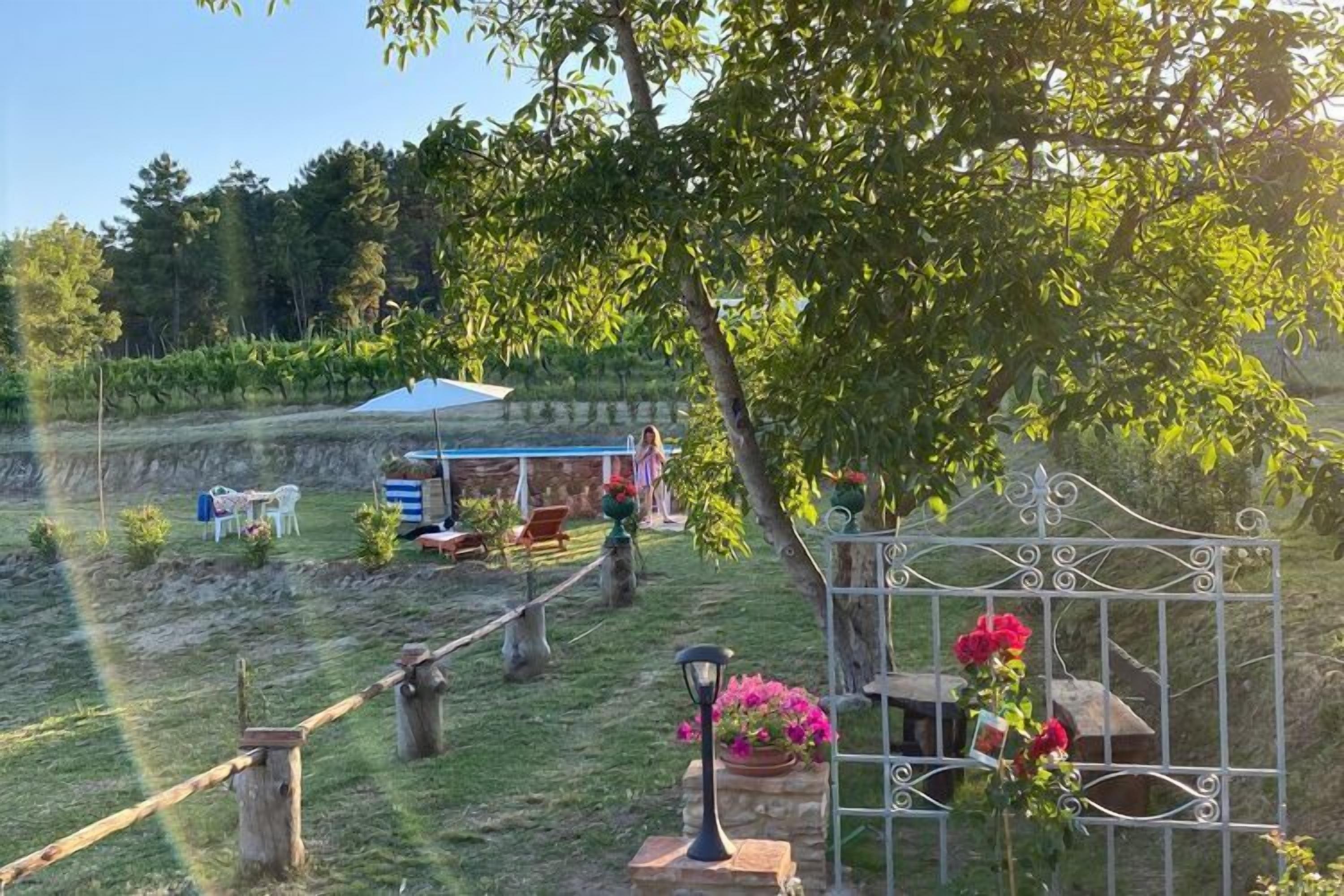 Terrein van de accommodatie