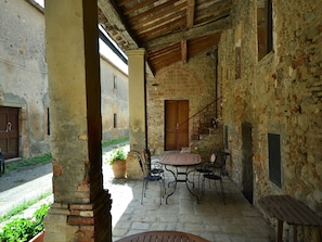 Restauration extérieure