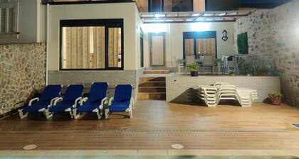 Vacation home in Baixo Alentejo, with swimming pool and barbecue, half an hour from the Algarve