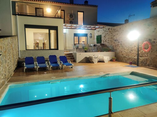 Vacation home in Baixo Alentejo, with swimming pool and barbecue, half an hour from the Algarve