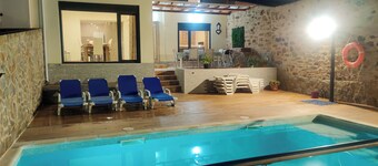 Vacation home in Baixo Alentejo, with swimming pool and barbecue, half an hour from the Algarve