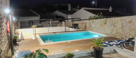 Piscine extérieure
