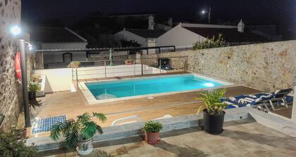 Vacation home in Baixo Alentejo, with swimming pool and barbecue, half an hour from the Algarve
