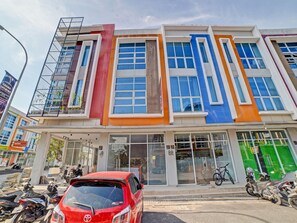 Vista desde la propiedad