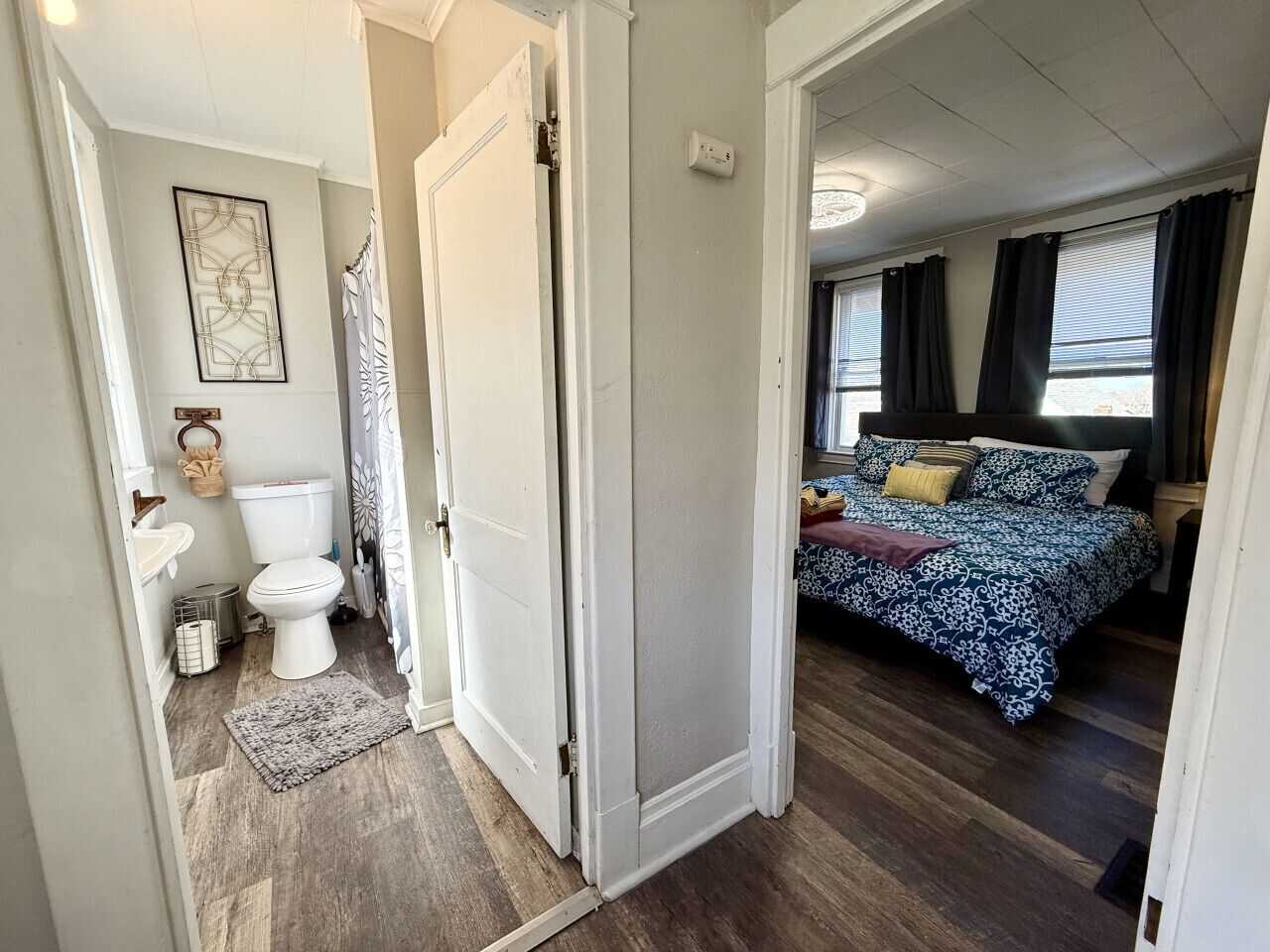 3 bedrooms, iron/ironing board, free WiFi, bed sheets