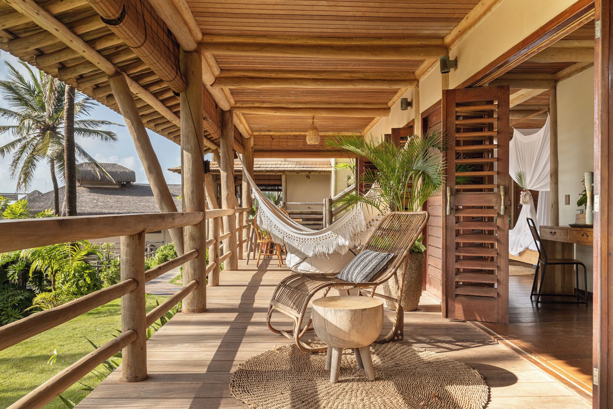 Bangalô Deluxe Térreo | Lanai