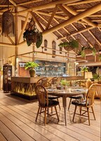 Breakfast, lunch served; local and international cuisine, beach views 