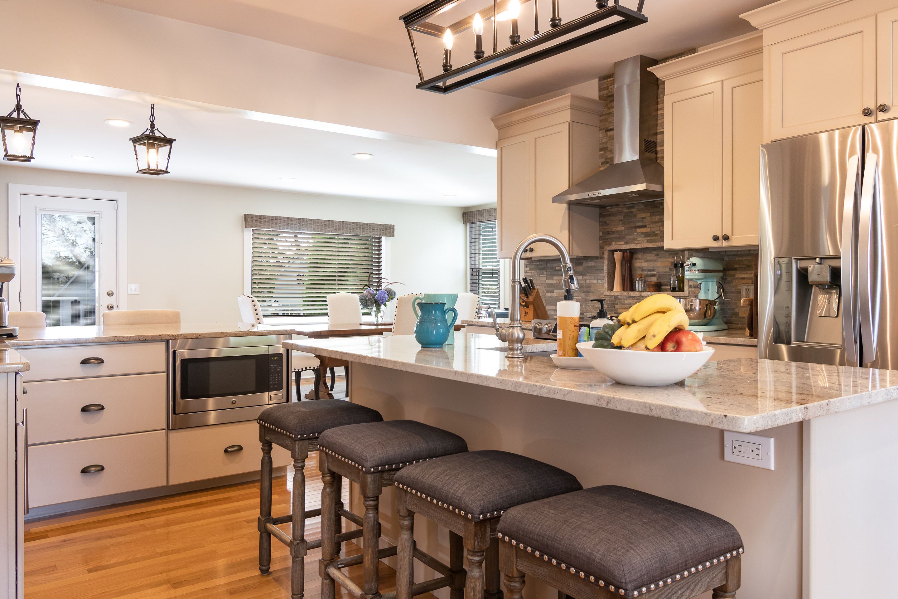 Historic quaint property. Enjoy a day at the beach then a dip in pool and relax.