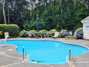 Piscine extérieure