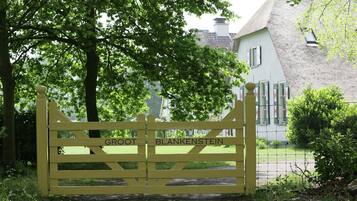 Terrein van de accommodatie