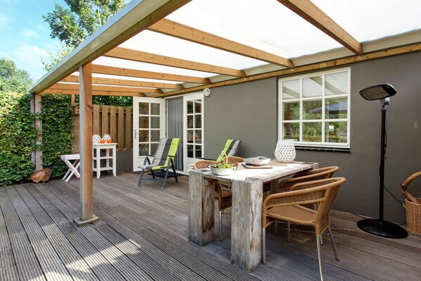 Servei de restauració a l'aire lliure