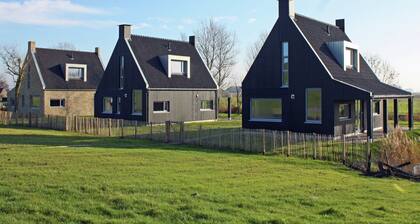 Chalet independiente en el Zeedijk con vistas