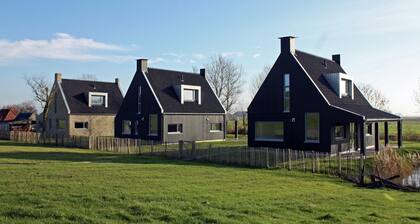 Chalet independiente en el Zeedijk con vistas