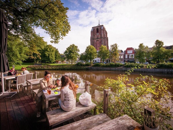 Restauration en plein air