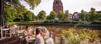 Detached villa on the Zeedijk with view