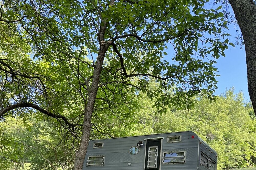 The Black Bear Vintage Camper