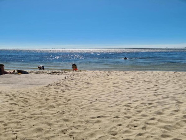 Perto da praia