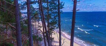 Bungalow i Miedzyzdroje nær stranden