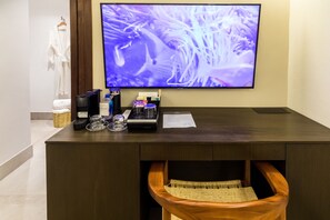 Standard Room | Living area | Flat-screen TV - Casa Naila Hotel Boutique (Oaxaca)