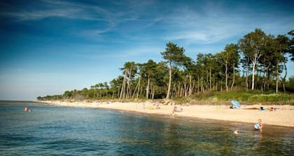 GĂźte de campagne prĂšs de la mer