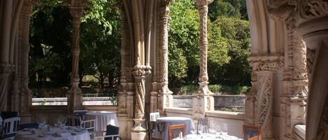 Restauration en plein air