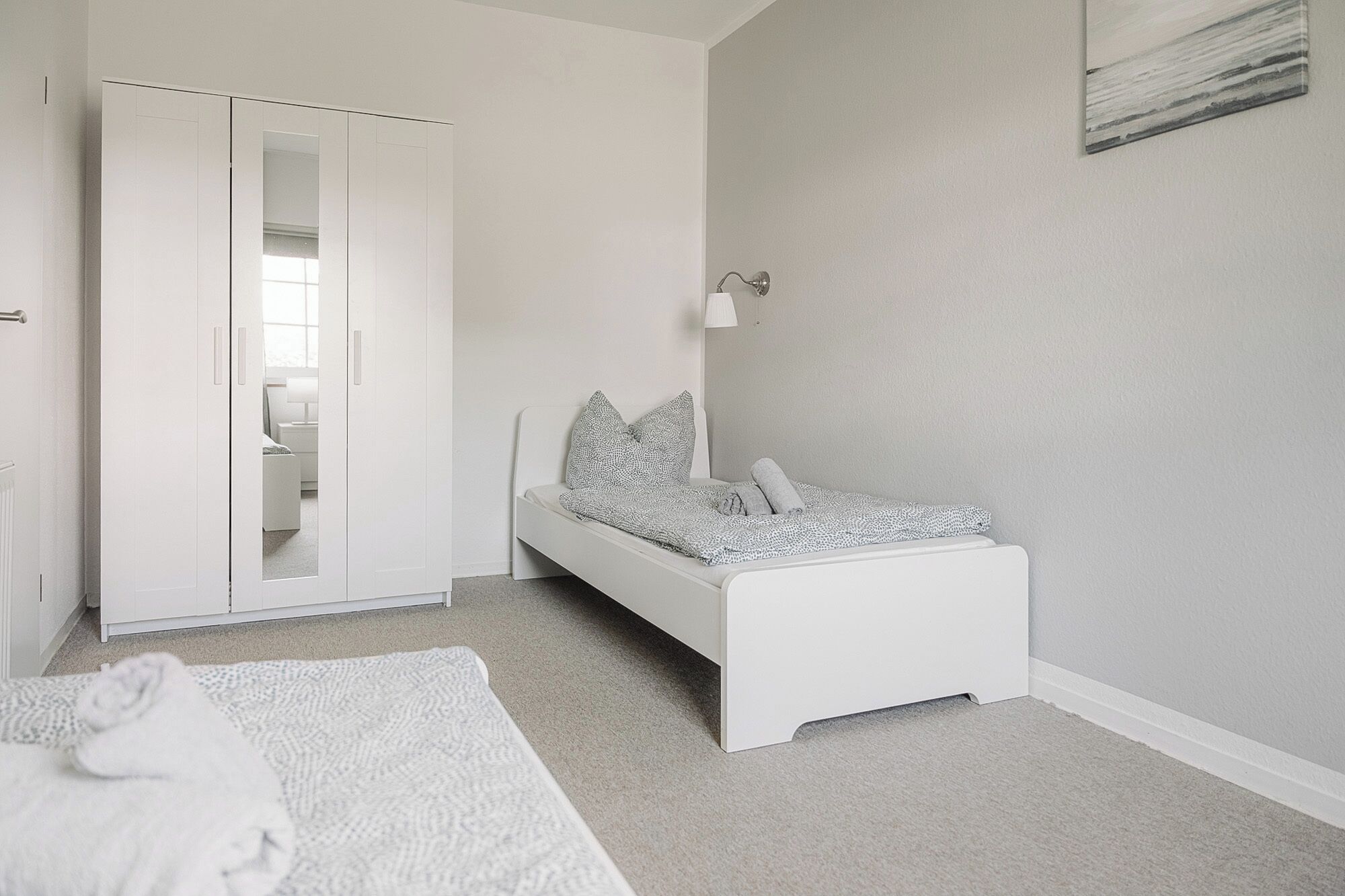 2 bedrooms, travel cot, free WiFi