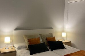 2 chambres, Wi-Fi, draps fournis