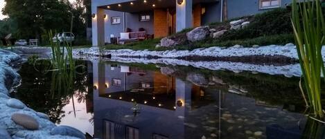 Terrein van de accommodatie