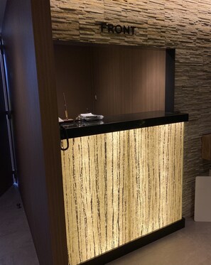 Reception - hotel bratto stay (Hachioji)