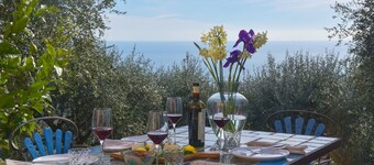 Peaceful Villa Stay in Rapallo