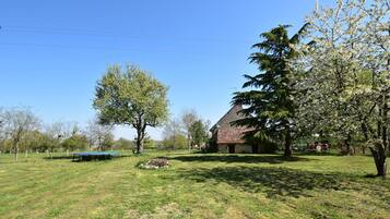 Àrea exterior de l'allotjament